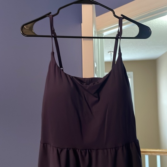 Halara Spaghetti Strap Dress - Navy - Picture 2 of 8